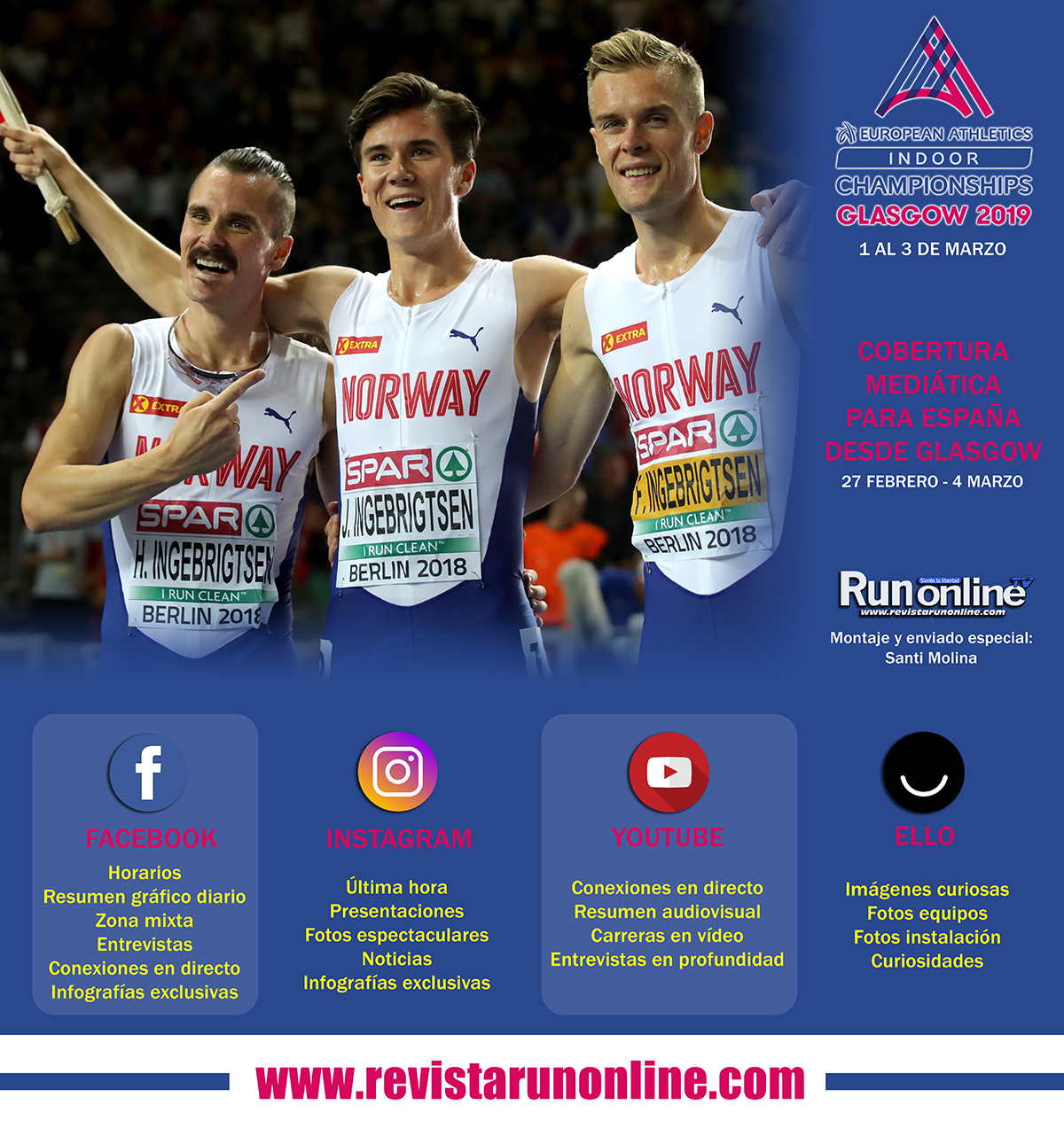 ingebrigtsen promo glasgow 2019 ingebrigtsen promo glasgow 2019